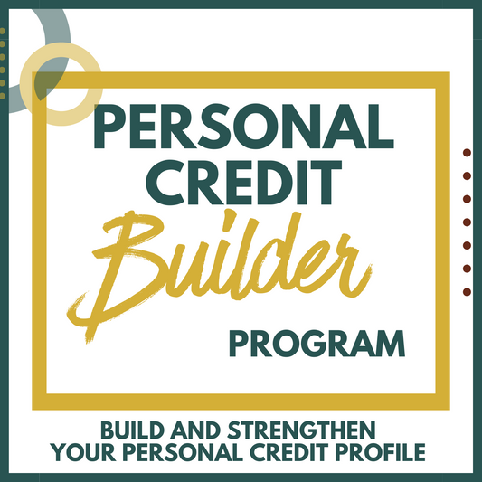 The Personal Credit Builder Program