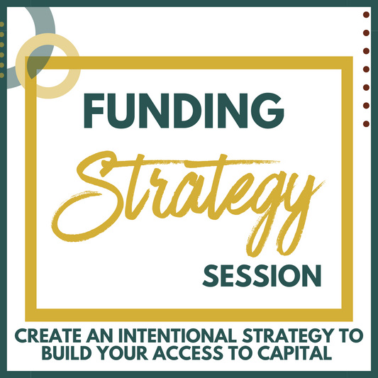 Funding Strategy Session
